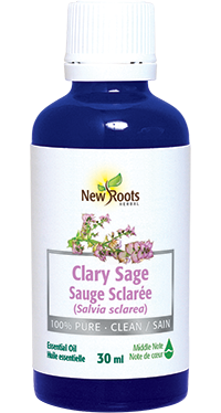 Pure Clary Sage Essential Oil