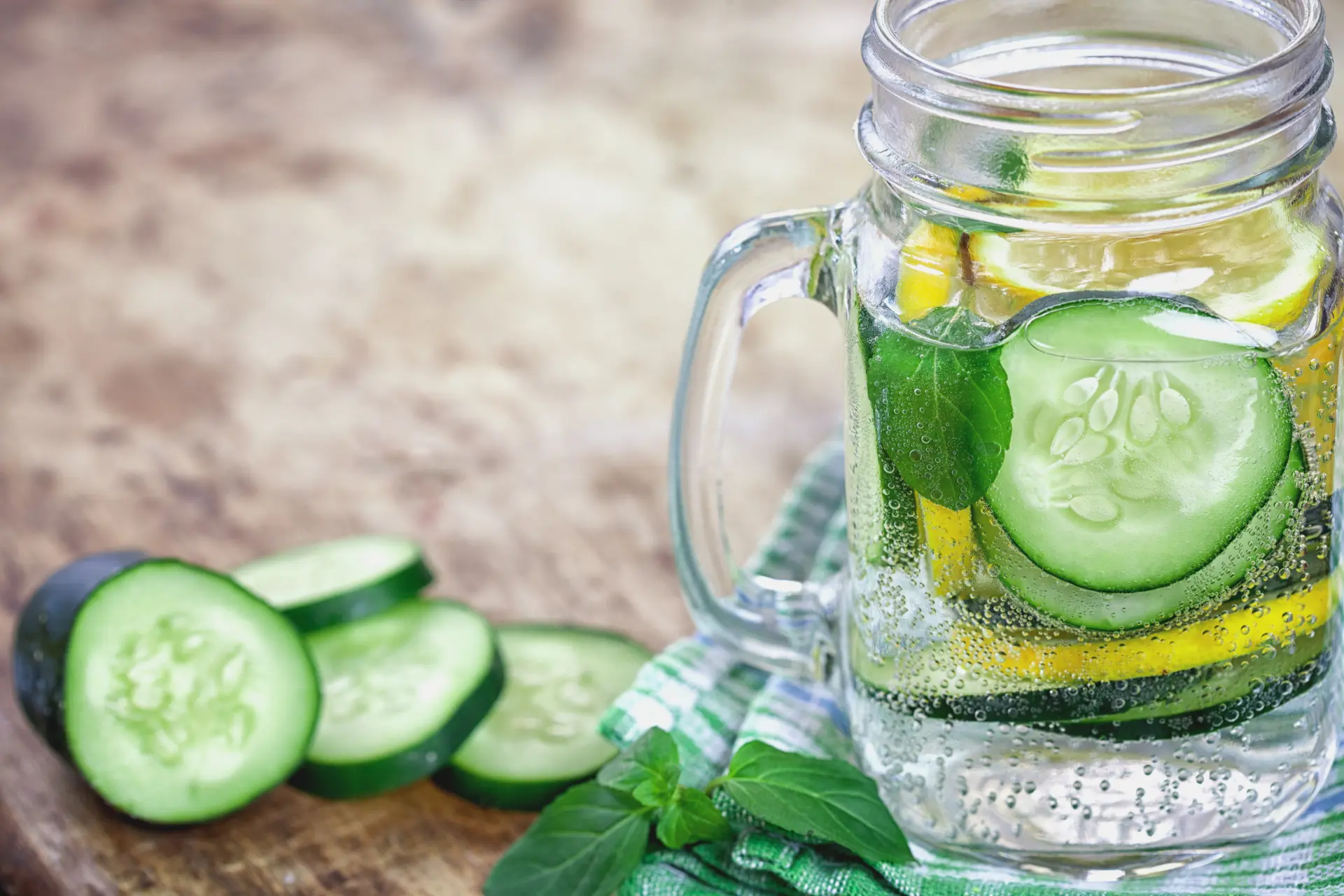 Drink plenty of water