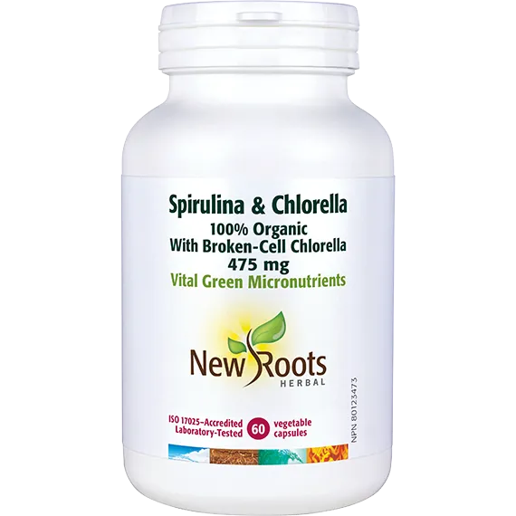 Spirulina & Chlorella