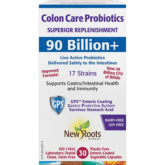 Colon Care Probiotics 90 Billion+