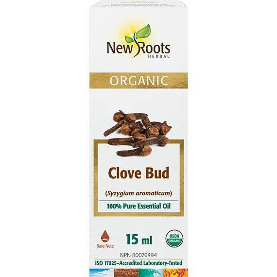 Clove Bud Essential Oil