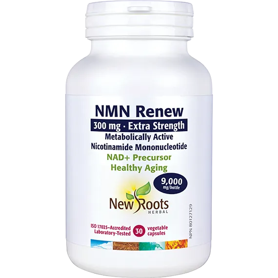 NMN Renew 300 mg · Extra Strength